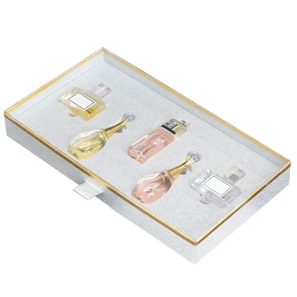 Luxury Drawer Design Paperboard Skin Care Box Gift Packaging Perfume Boxes