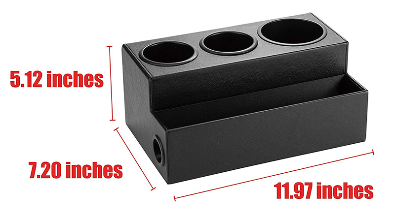 Custom Makeup Hair Dryer Utensil Countertop Organizer Desktop Hair Tool Storage Box