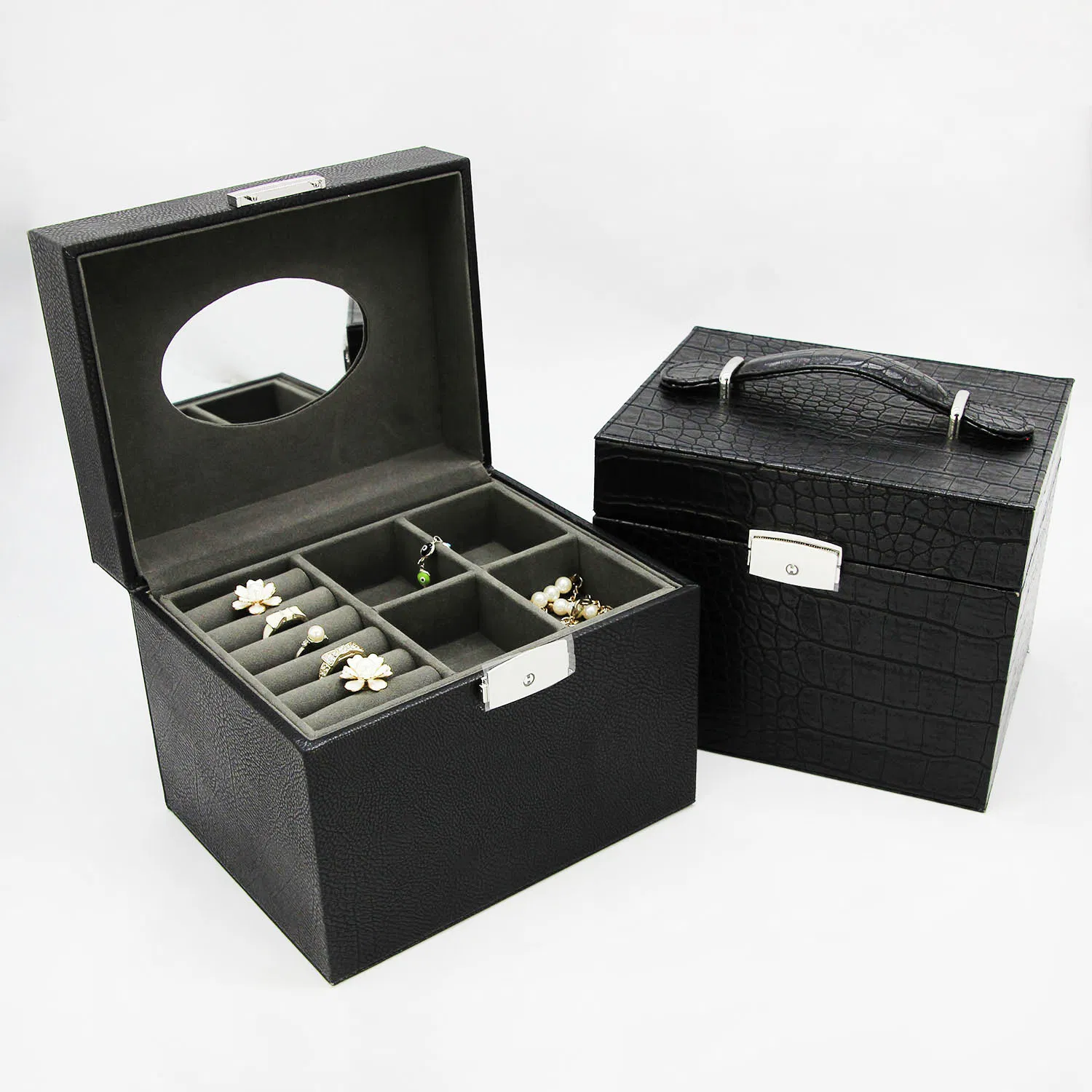 Solid Wood Storage Products Gift Packaging Jewellery Box for Ladies