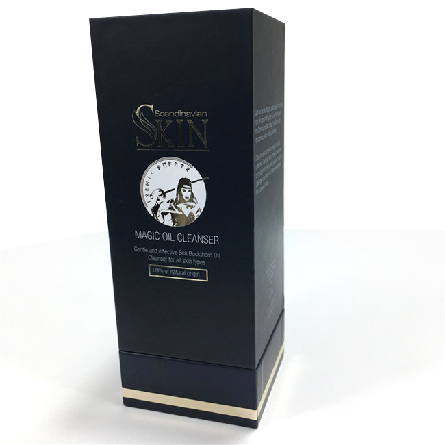 Custom Luxury Perfume Bottle Packaging Box with Logo