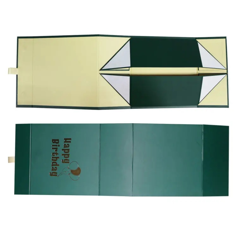 Custom Logo Magnetic Closure Gift Packaging Paper Box
