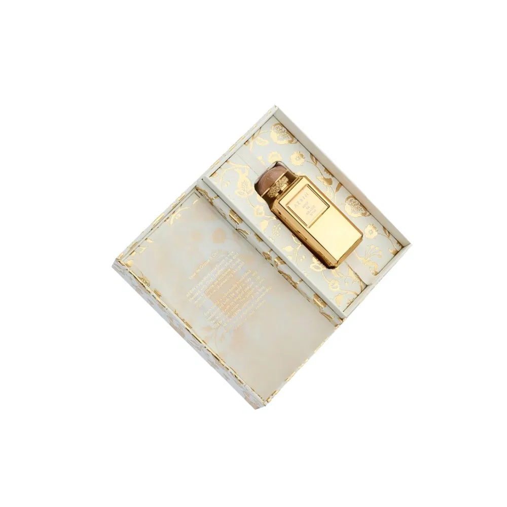 Custom Printed Logo High End Paper Cosmetic Box Gift Packaging Perfume Box