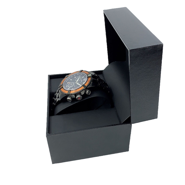 Customized Simple Design Paper Watch Box for Gift Packaging