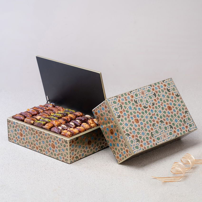 Custom Logo High End Wooden Packaging Chocolate Candy Box for Birthday Gift