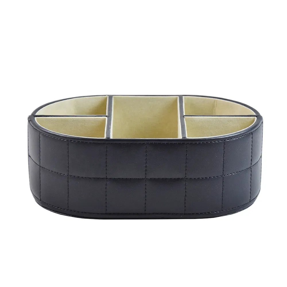 Custom Modern Vintage Artificial Leather Packing High-End Multi Functional Storage Box