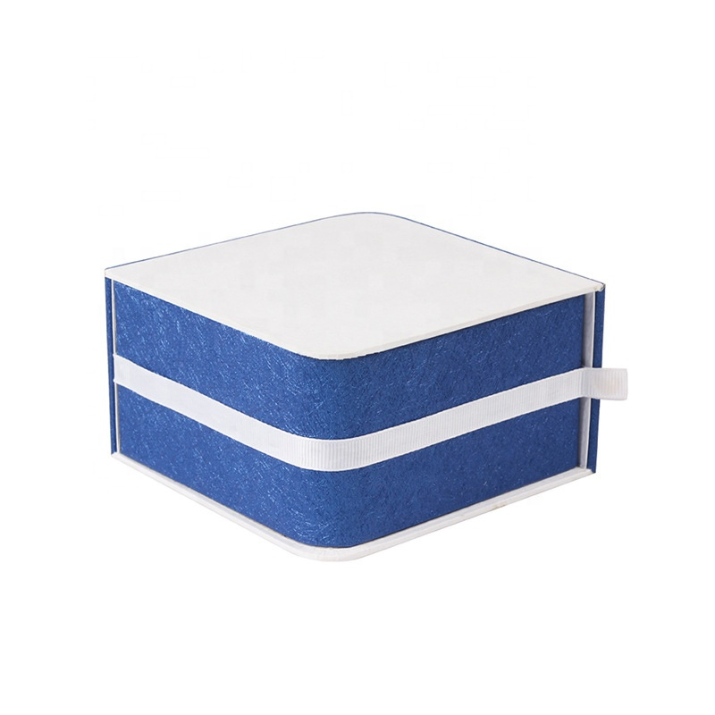 Custom Deluxe Cardboard Gift Boxes Drawer Paper Watch Box with Pillows