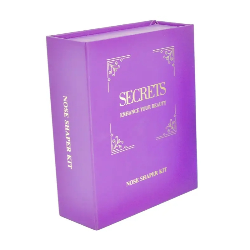 Custom Luxury Foldable Cardboard Gift Box for Perfume Packaging