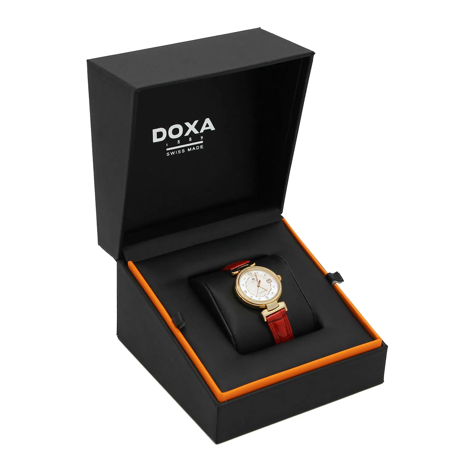 Custom Logo New Luxury Handmade Wooden Gift Packaging Watch Box