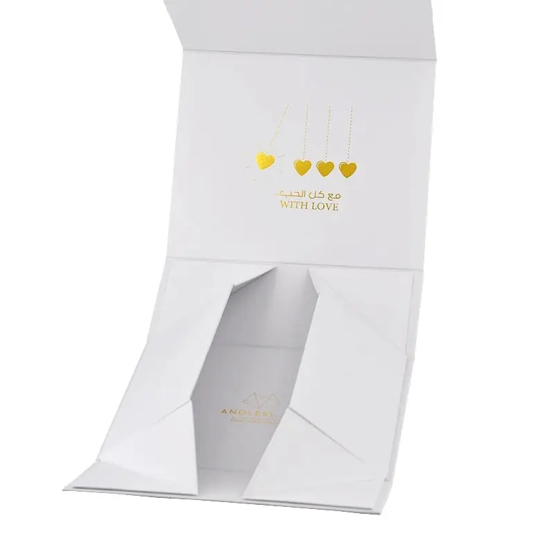Premium Foldable Magnetic Gift Box for Clothing Storage