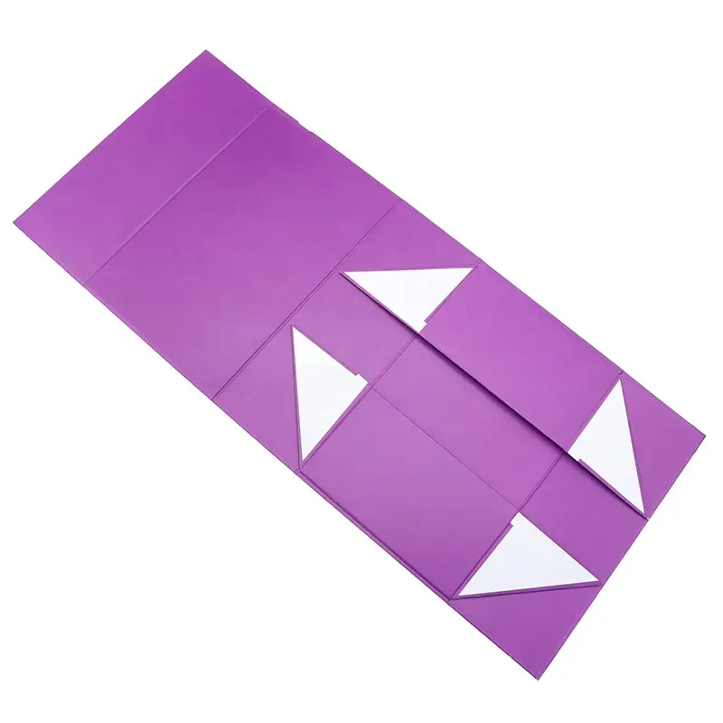Customizable Collapsible Rigid Cardboard Gift Boxes for Clothing