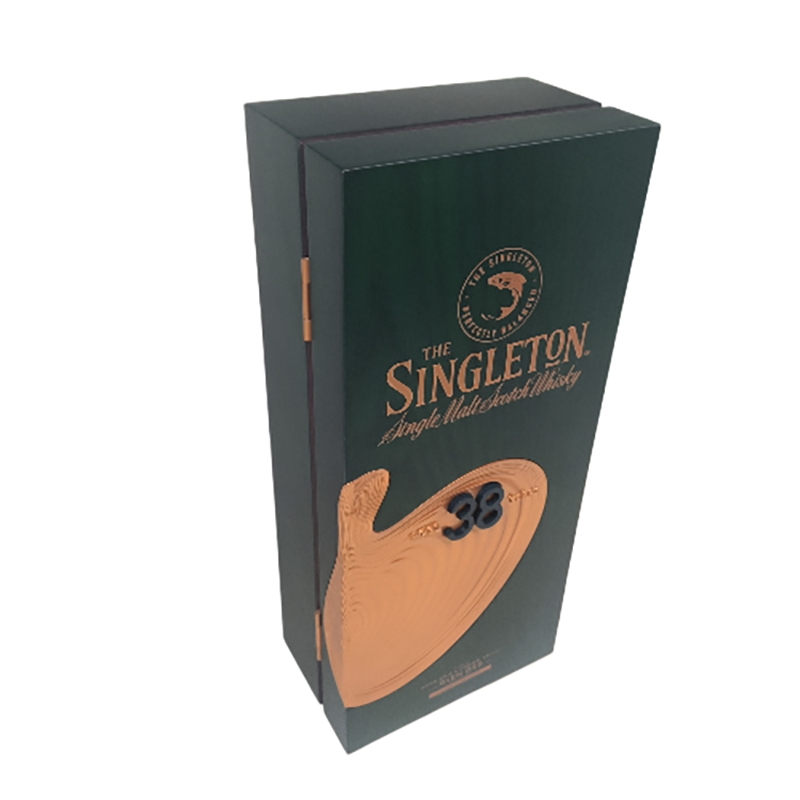 Customized Luxury Wooden Matte Paint Gift Box and Wine Box