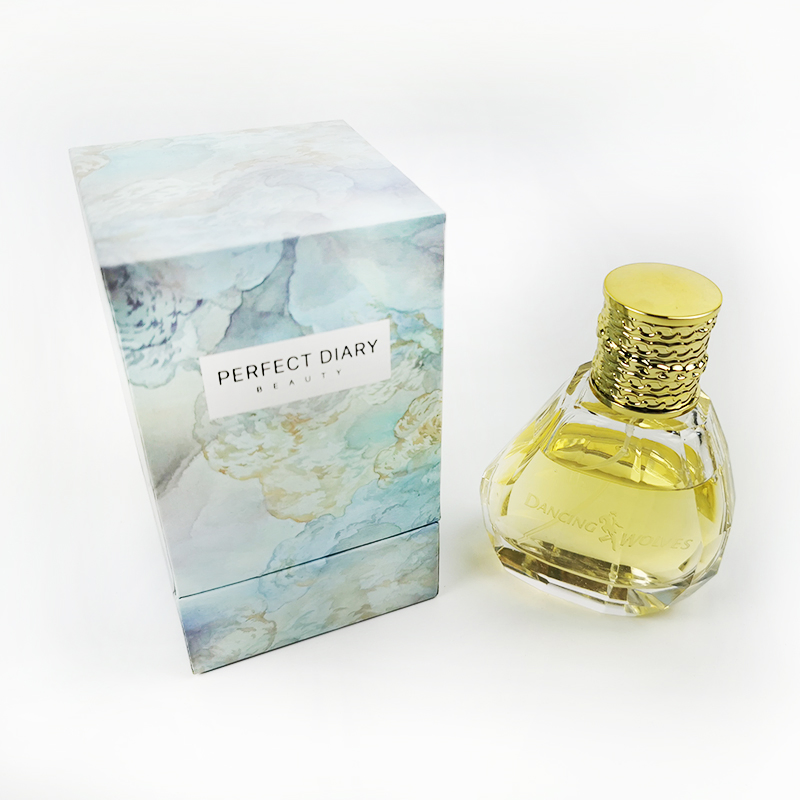 Custom Gift Packaging Fashion Paper Box for Ladies Bottle Perfume