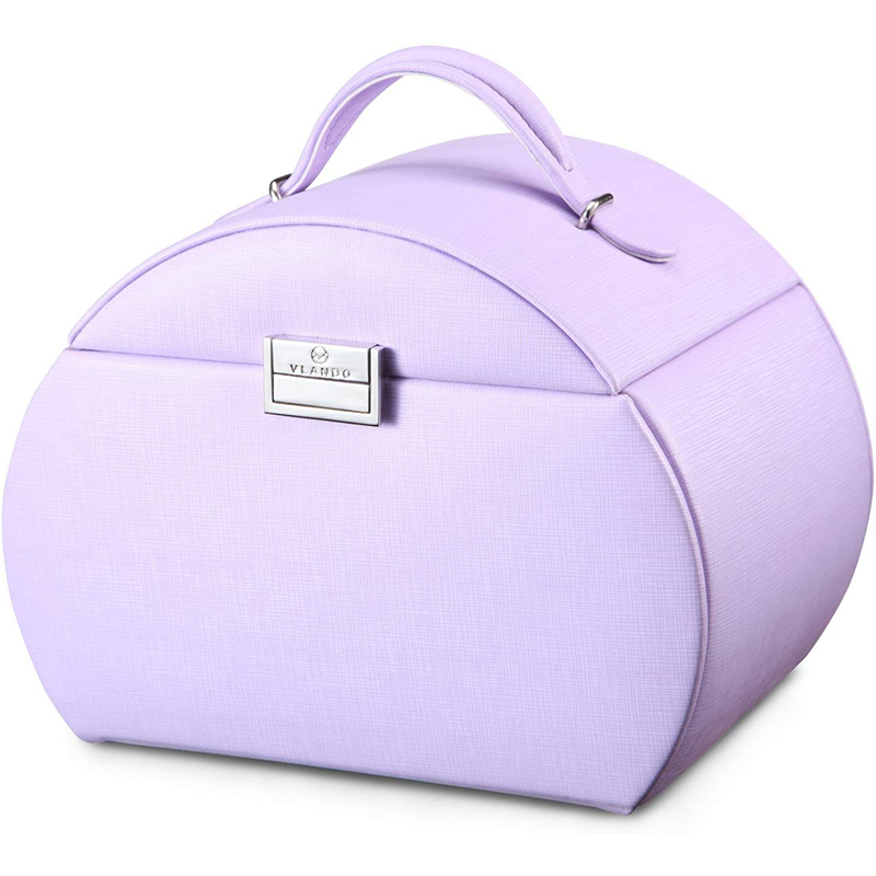 Custom Designed Princess Style Gift Jewelry Box for Leather Packaging