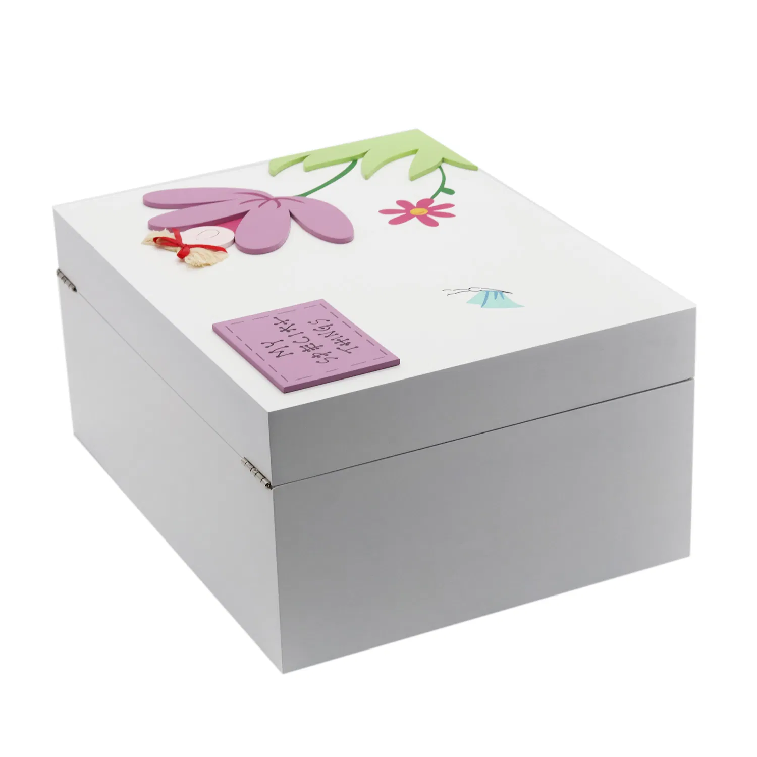 Custom Printing Design Wooden Packaging Children Toy Storage Gift Box