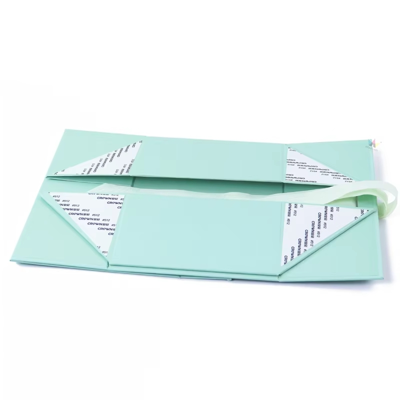 Eco-Friendly Luxury Foldable Packaging Box for Clothing and Shoes