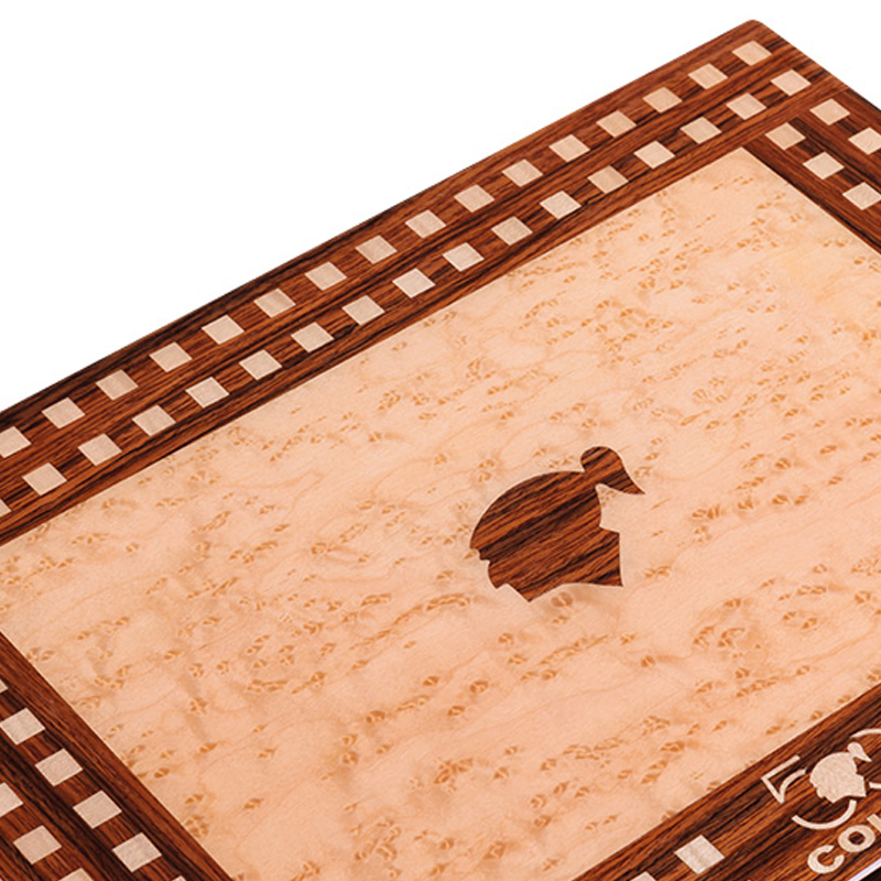 Simple Design Piano Finish Cedar Cigar Box Cigar Humidor Holder Case