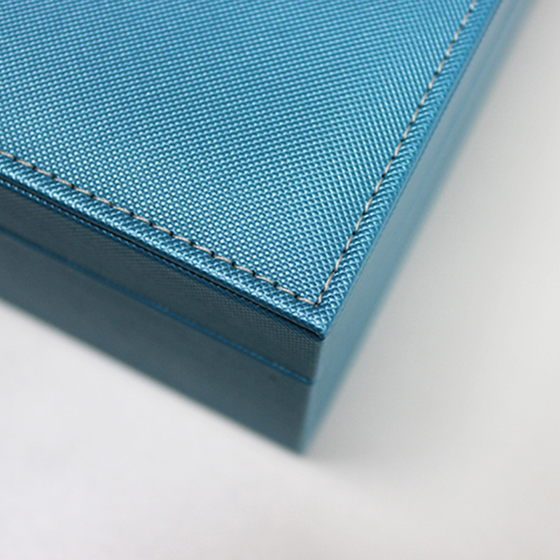 Customized New Design PU Leather Gift Perfume Storage Box