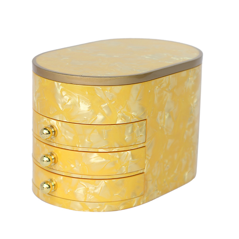 OEM High End Jewelry Packaging Box with Drawers for Lady