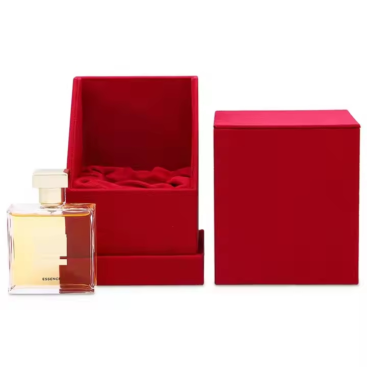 Rectangular Cardboard Packaging Chocolate Gift Box with Transparent Window