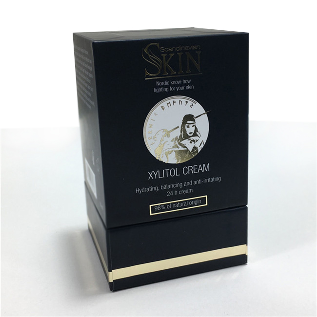 Custom Luxury Perfume Bottle Packaging Box with Logo