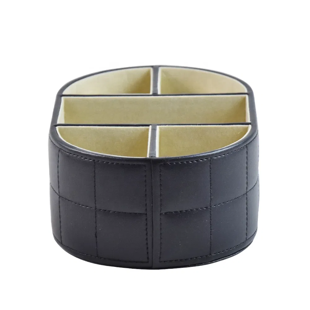 Custom Modern Vintage Artificial Leather Packing High-End Multi Functional Storage Box