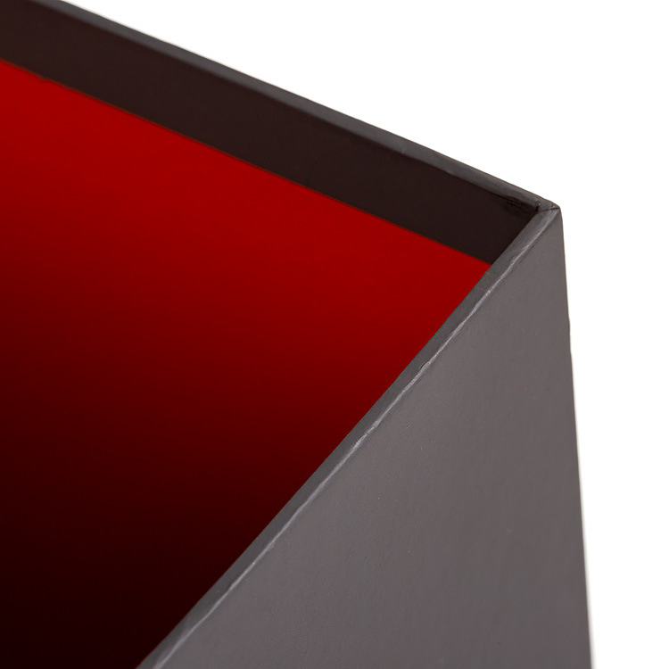 Elegant Wine Box with Internal Drawer for Gift Packaging
