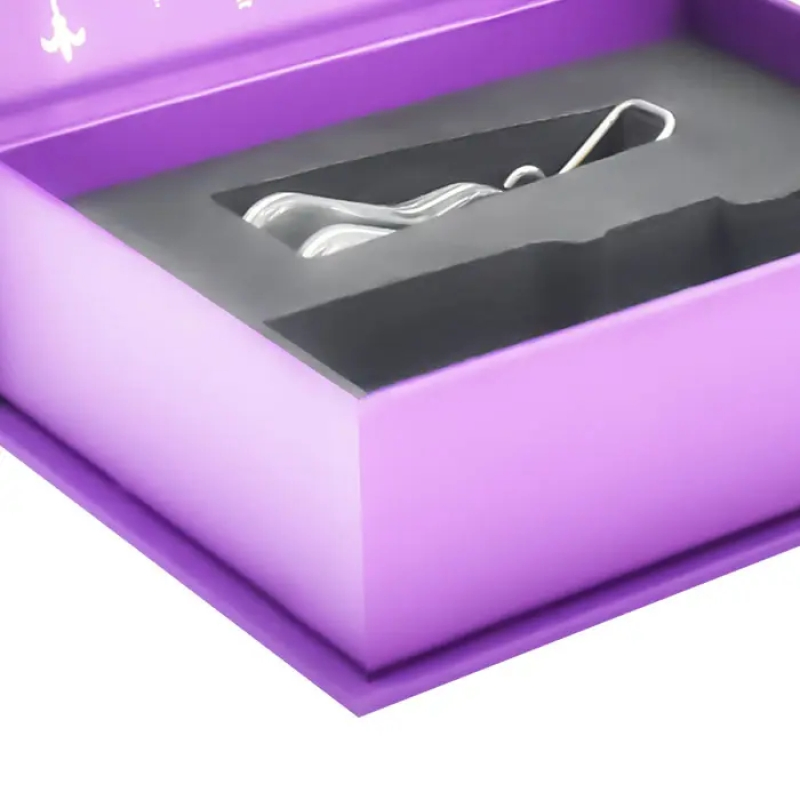 Custom Luxury Foldable Cardboard Gift Box for Perfume Packaging