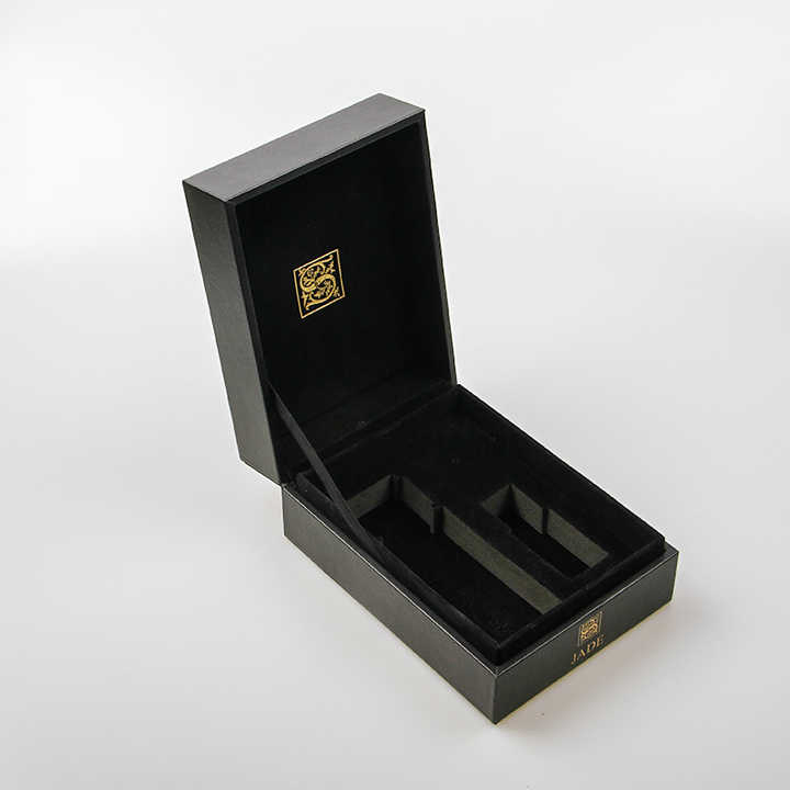 Luxury Design Best Sales Wholesale Custom Printed Folded Leather Perfume Packaging Box Perfume Box Logo Gift