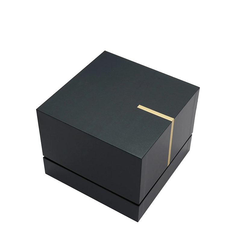 Custom Velvet Immortal Flower Jewelry Gift Box for Ring Packaging