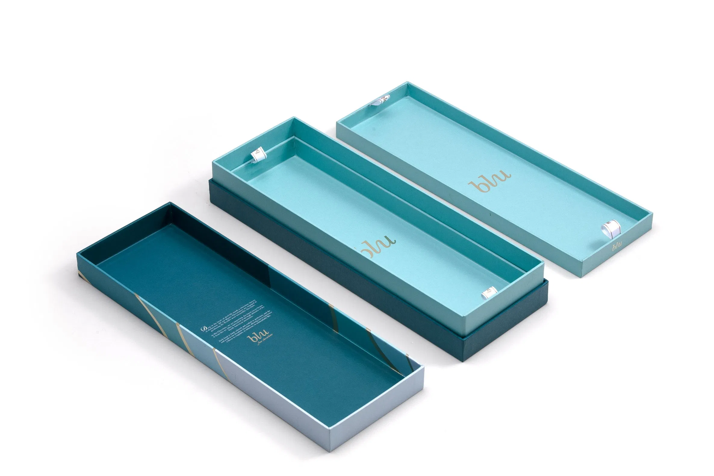 Exquisite Luxury Chocolate Gift Box Filled with Truffles