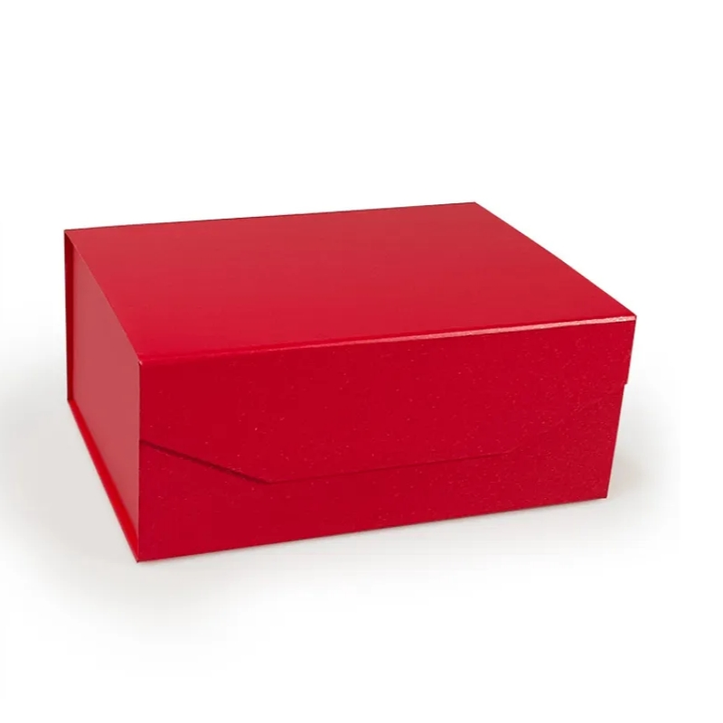 Custom Matte Gift Packaging Printing Foldable Rigid Paper Box Luxury Magnetic Gift Box