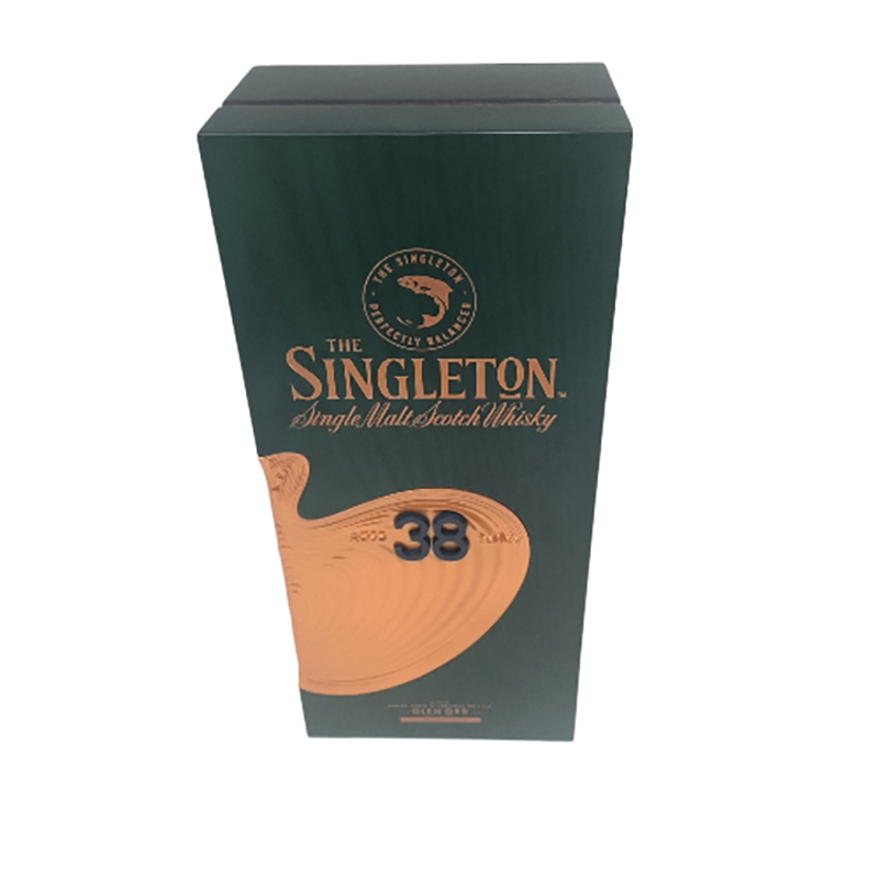 Customized Luxury Wooden Matte Paint Gift Box and Wine Box