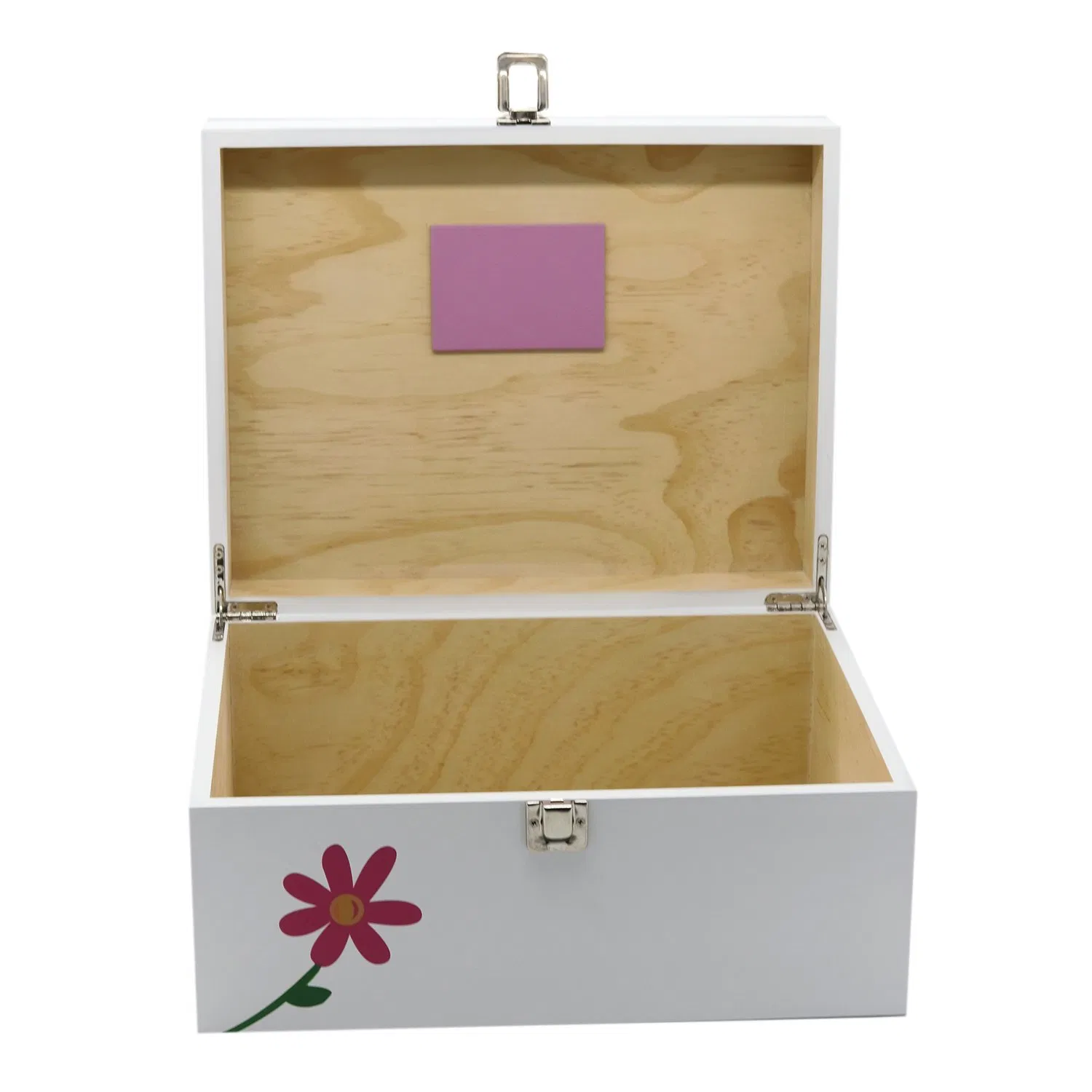 Custom Printing Design Wooden Packaging Children Toy Storage Gift Box
