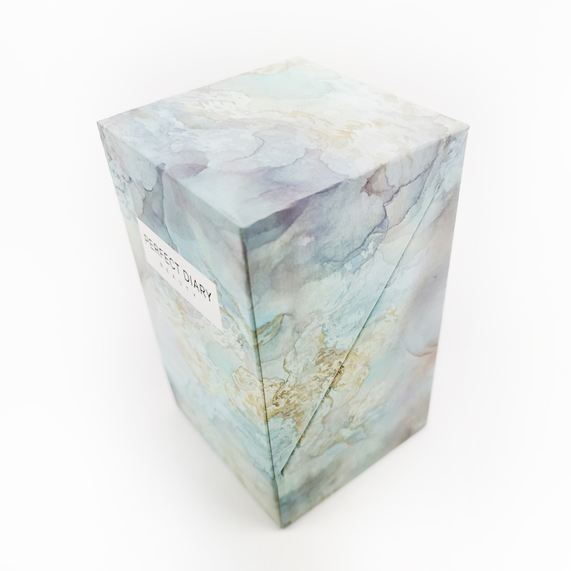 Custom Gift Packaging Fashion Paper Box for Ladies Bottle Perfume
