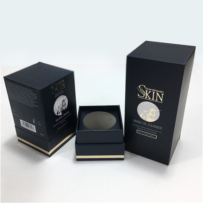 Custom Luxury Perfume Bottle Packaging Box with Logo