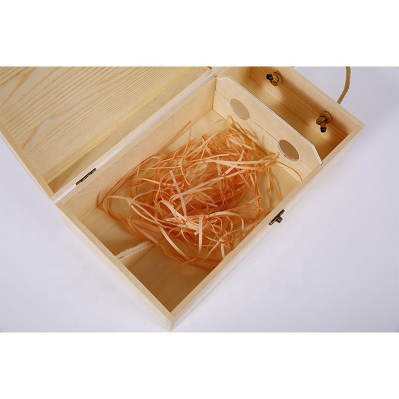 Custom Humidity Control Moisture Proof Wooden and Bamboo Wine Box