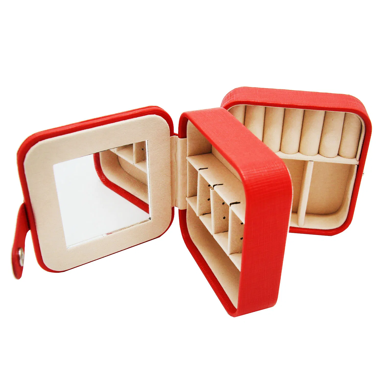 Elegant Custom Leather Jewelry Box for Gift Sets