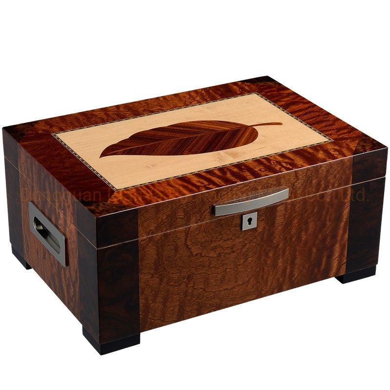 10 Mahogany Travel Cigar Box for 10 Cigars
