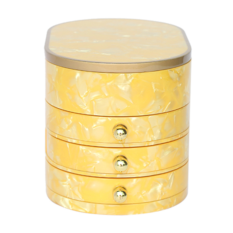 OEM High End Jewelry Packaging Box with Drawers for Lady