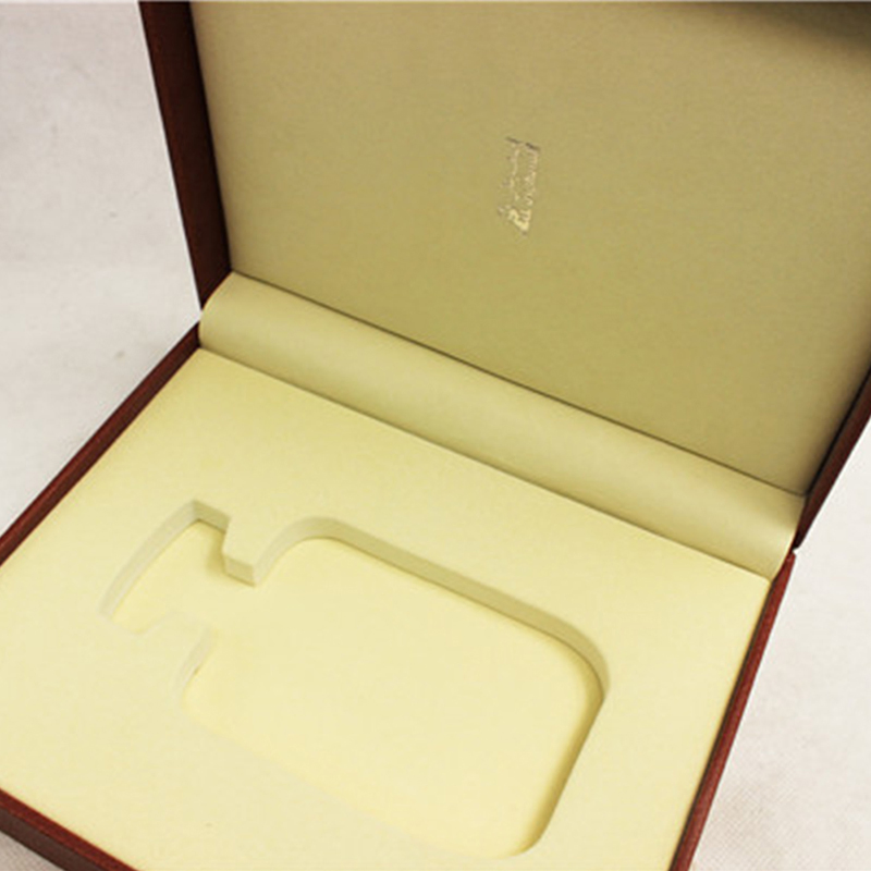 OEM Creative Design Leather Luxury Perfume Bottle Box for Gift