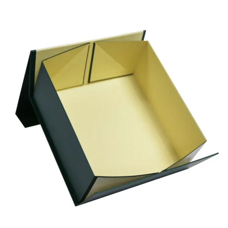 Custom Logo Magnetic Closure Gift Packaging Paper Box