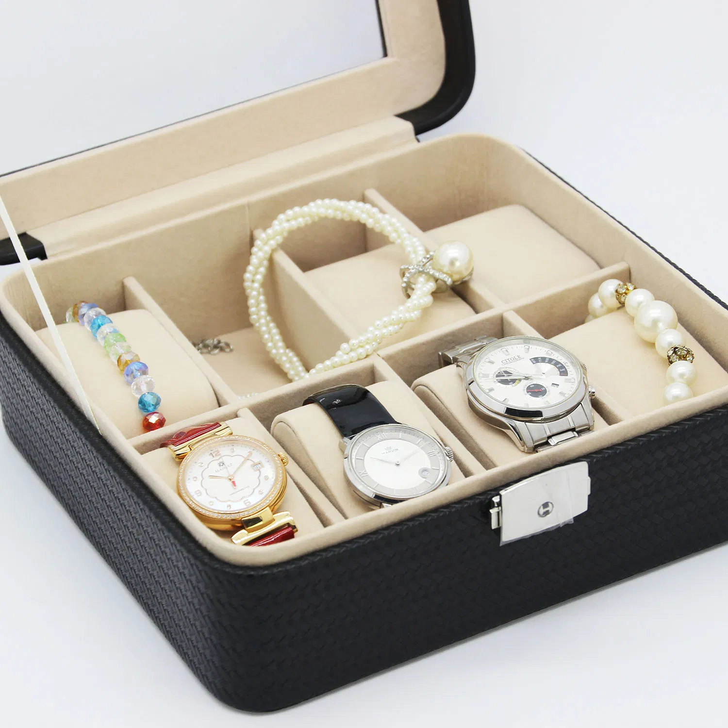 Customized High End Dust Proof Wooden Packaging Gift Watch Box