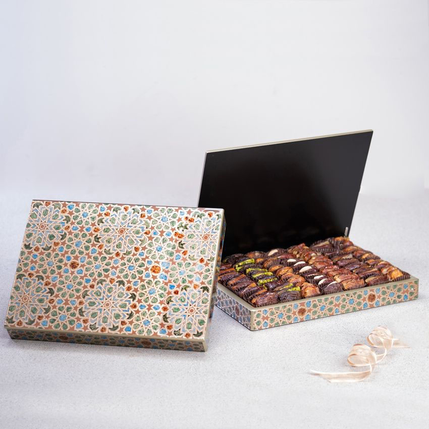 Custom Logo High End Wooden Packaging Chocolate Candy Box for Birthday Gift