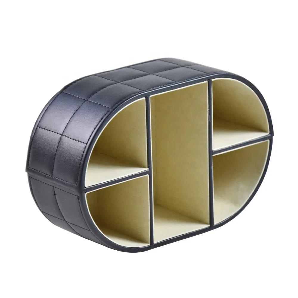 Custom Modern Vintage Artificial Leather Packing High-End Multi Functional Storage Box