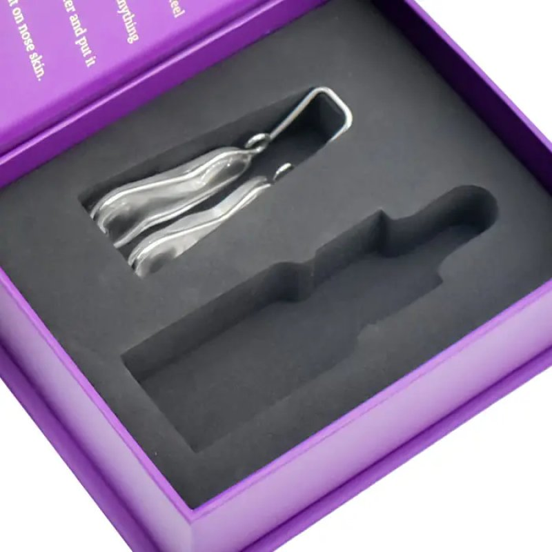 Custom Luxury Foldable Cardboard Gift Box for Perfume Packaging