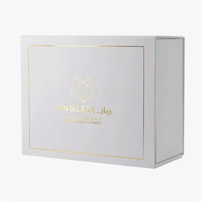 Premium Foldable Magnetic Gift Box for Clothing Storage