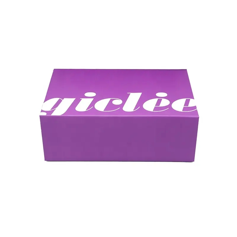 Customizable Collapsible Rigid Cardboard Gift Boxes for Clothing