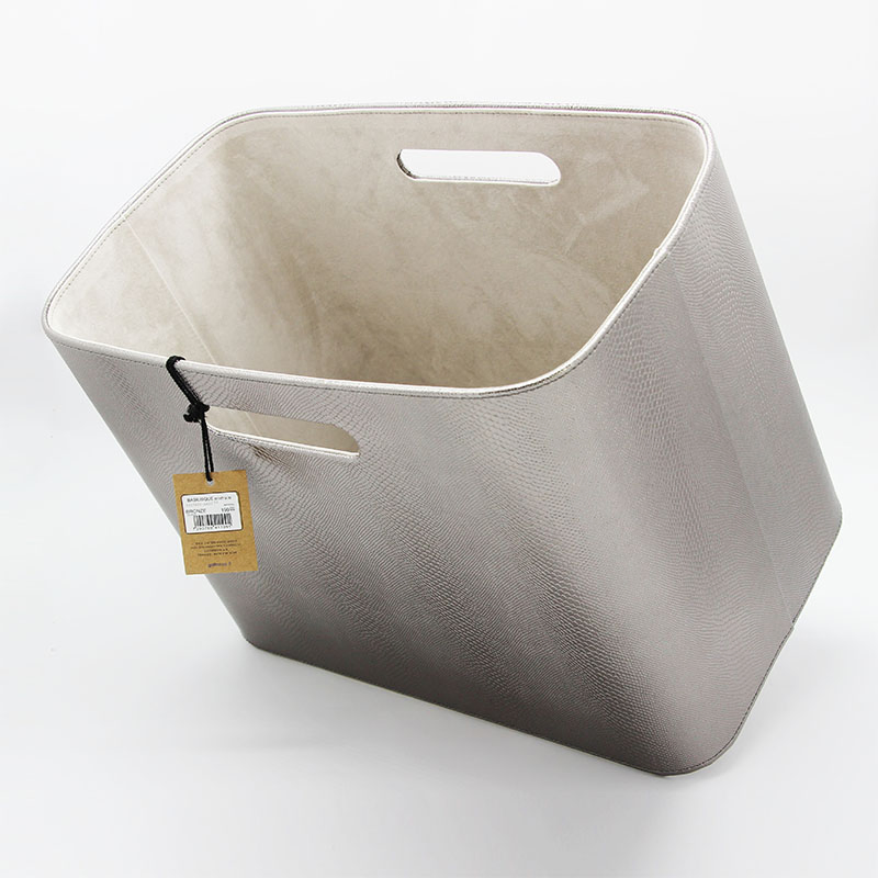 High End Fashion Color Changing Leather Packaging Rectangular Gift Storage Box