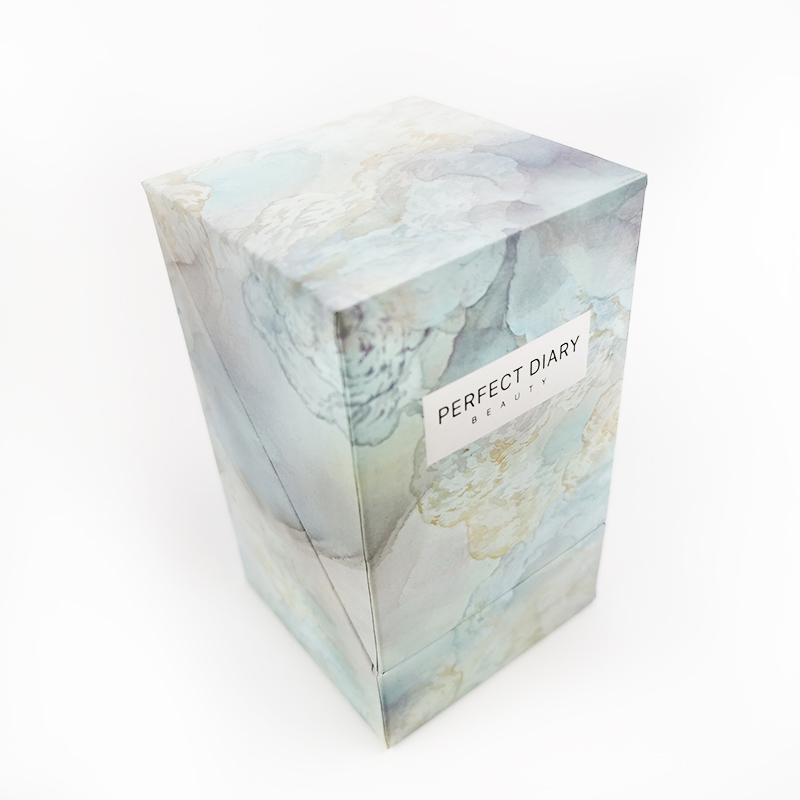 Custom Gift Packaging Fashion Paper Box for Ladies Bottle Perfume