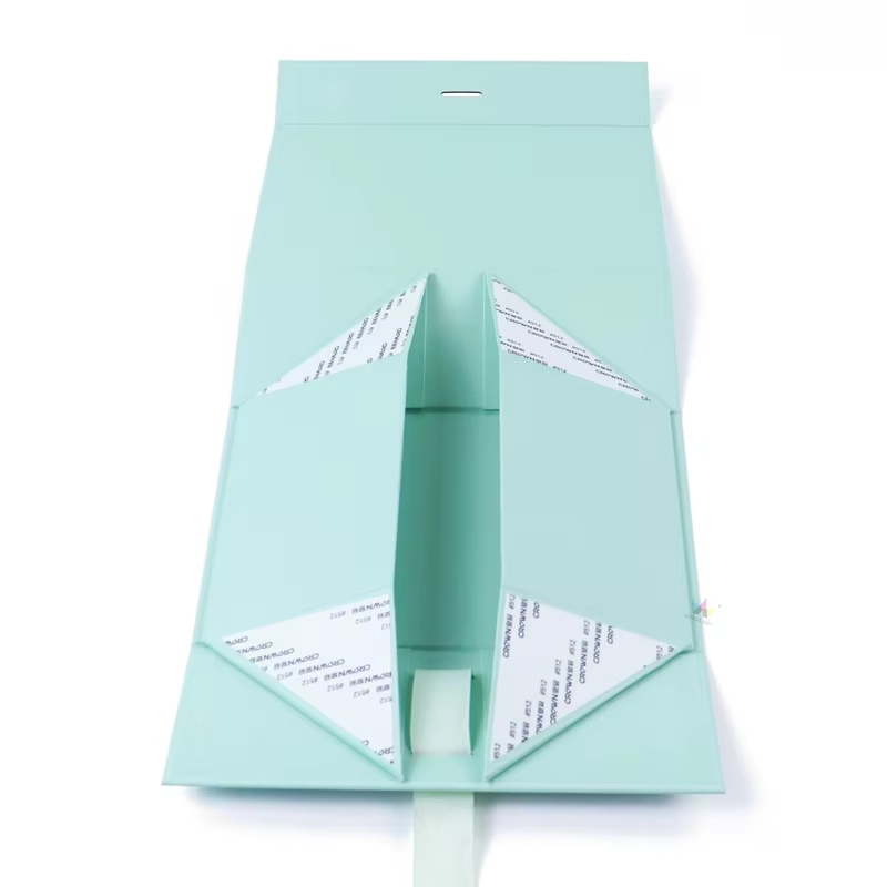 Eco-Friendly Luxury Foldable Packaging Box for Clothing and Shoes